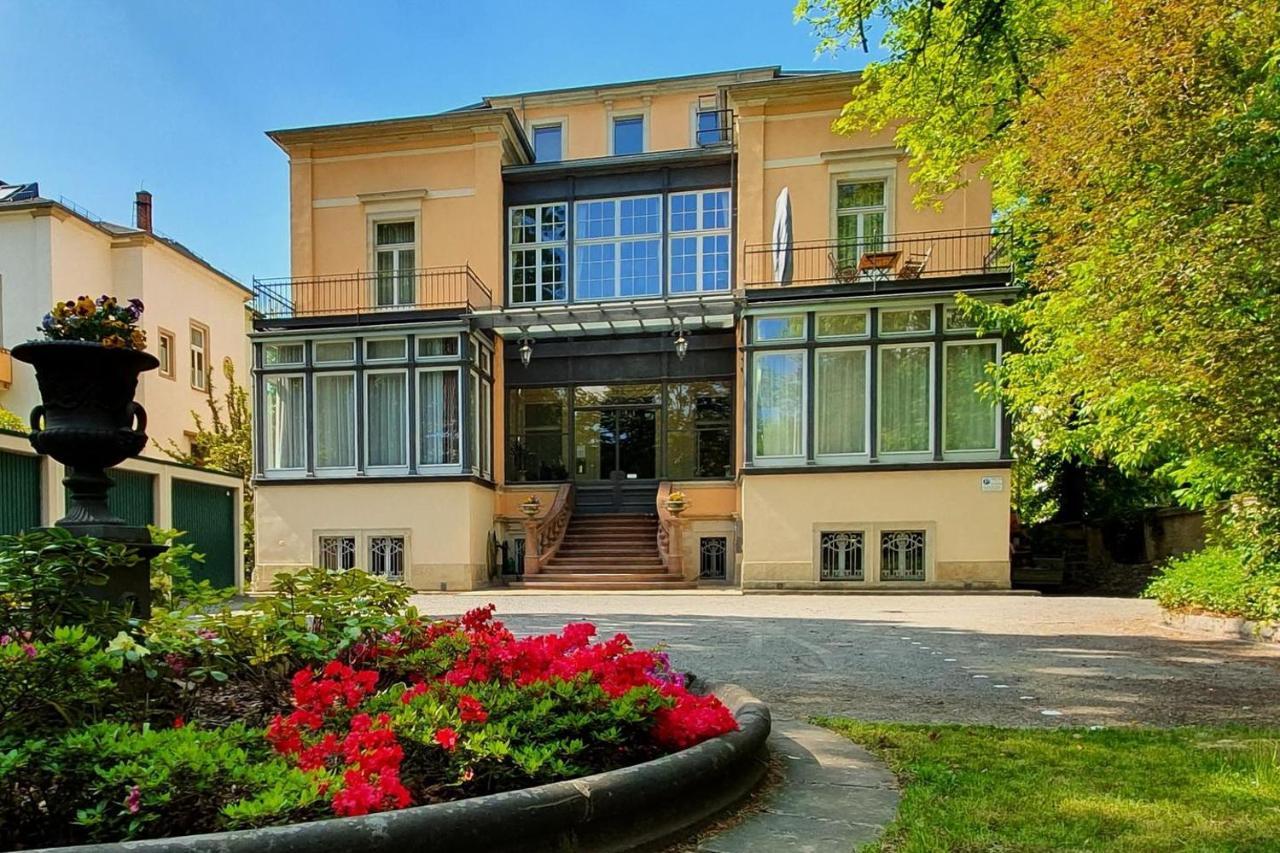 Ferienwohnungen Villa Haniel Sophie Dresden Luaran gambar