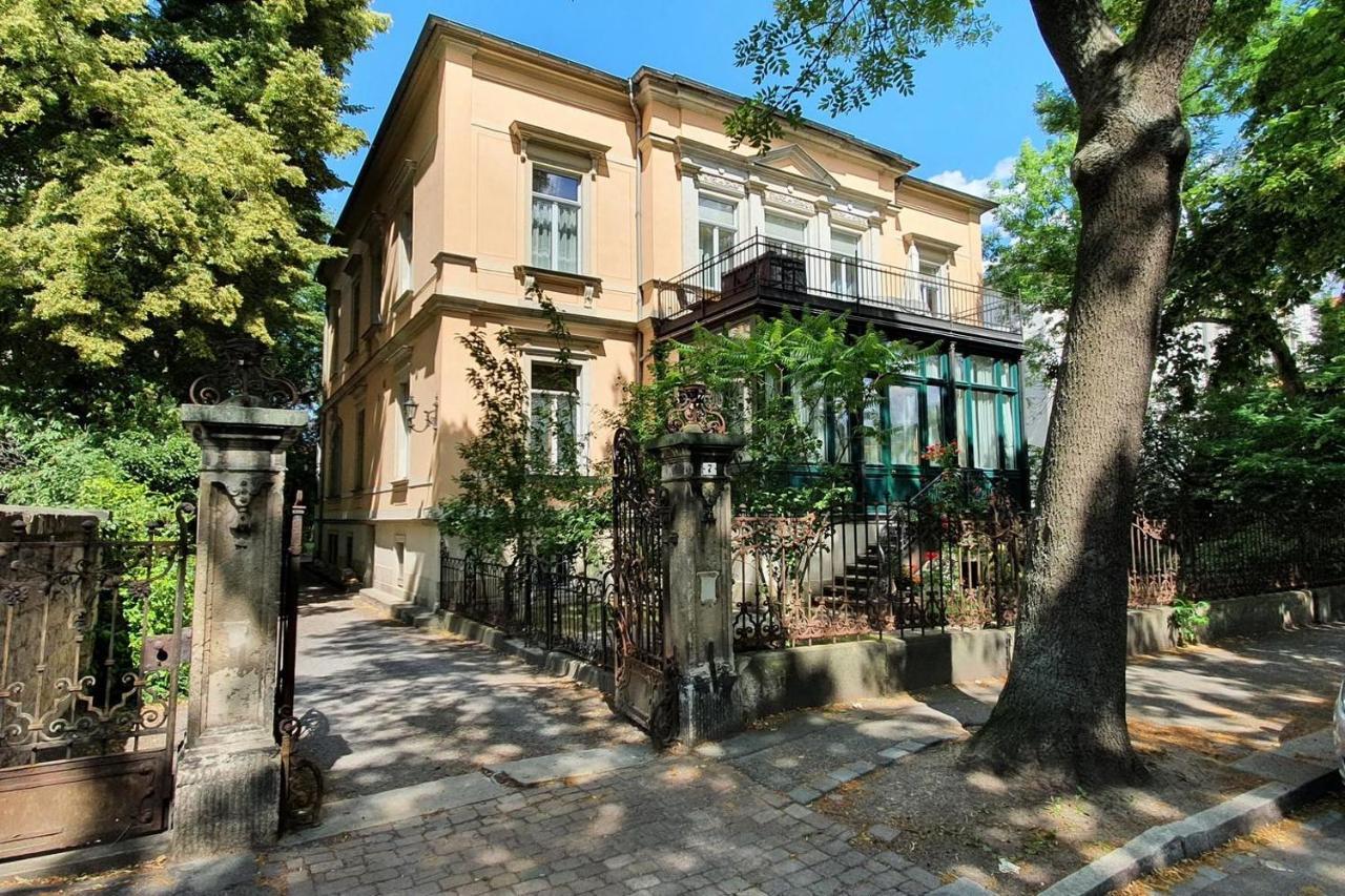 Ferienwohnungen Villa Haniel Sophie Dresden Luaran gambar