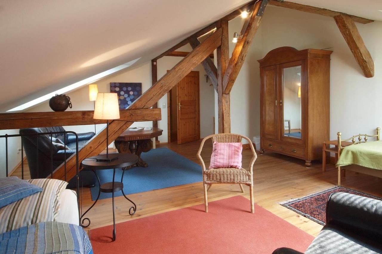 Ferienwohnungen Villa Haniel Sophie Dresden Luaran gambar