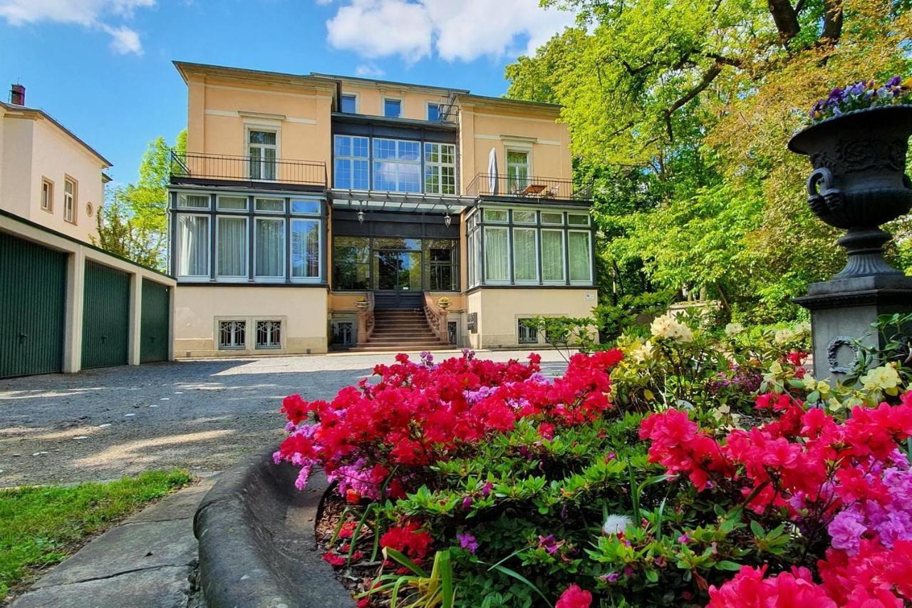 Ferienwohnungen Villa Haniel Sophie Dresden Luaran gambar