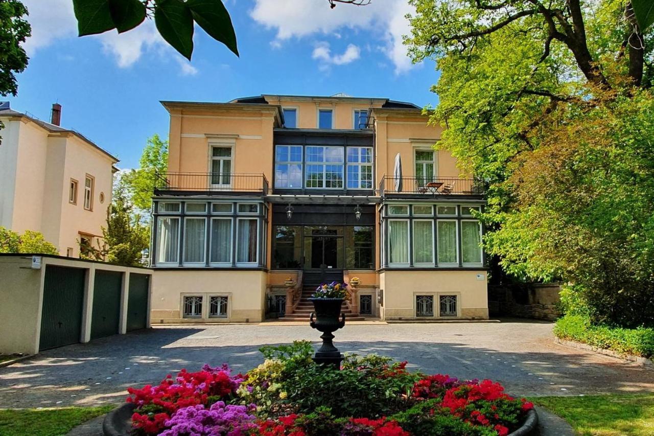 Ferienwohnungen Villa Haniel Sophie Dresden Luaran gambar